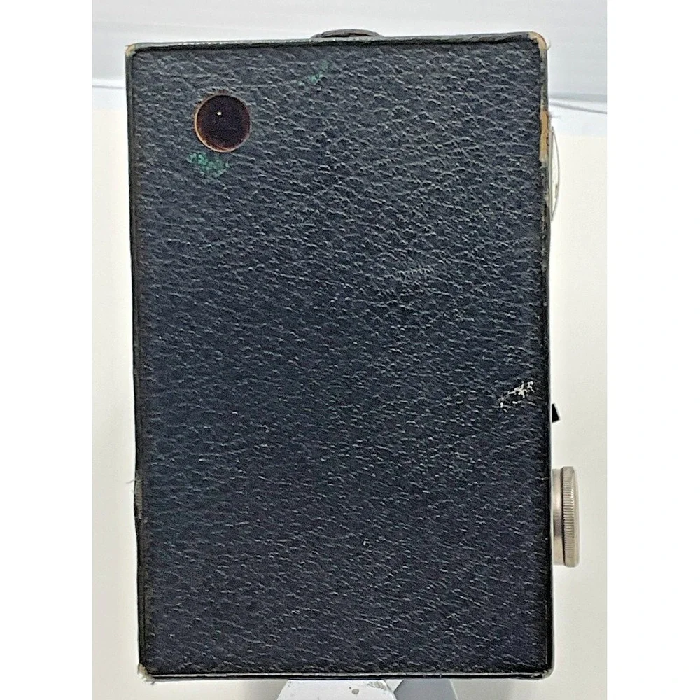 Kodak Brownie Target Six-16 Box Camera Black Vintage USA‎